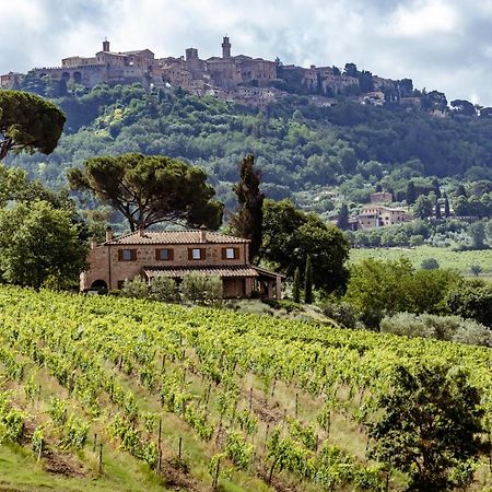Villa Talosa Montepulciano Stazione エクステリア 写真