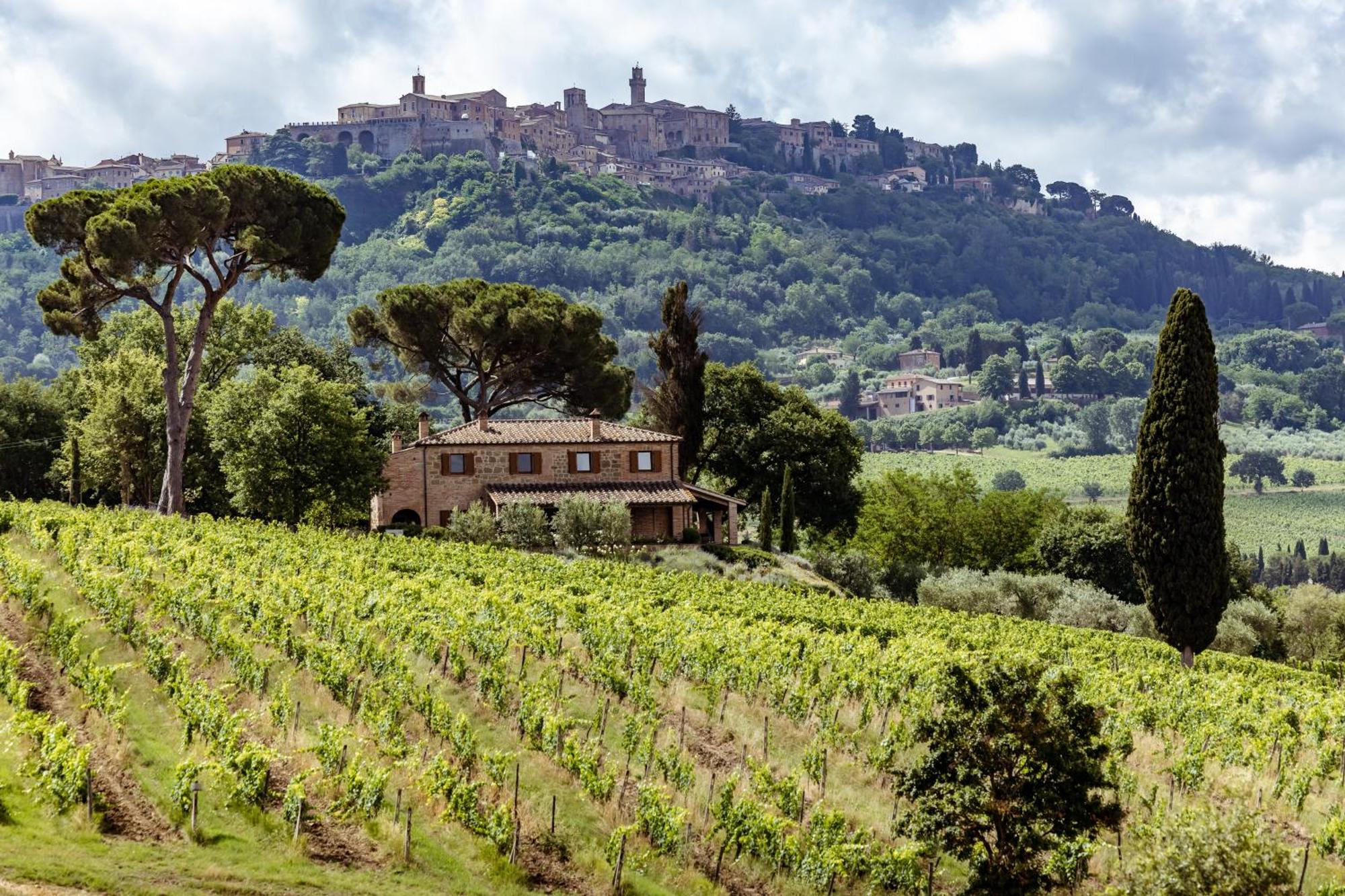 Villa Talosa Montepulciano Stazione エクステリア 写真