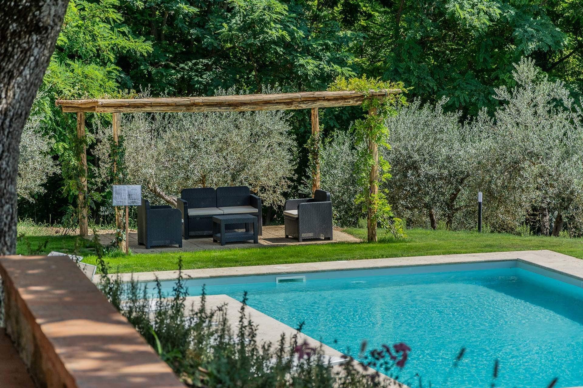 Villa Talosa Montepulciano Stazione エクステリア 写真