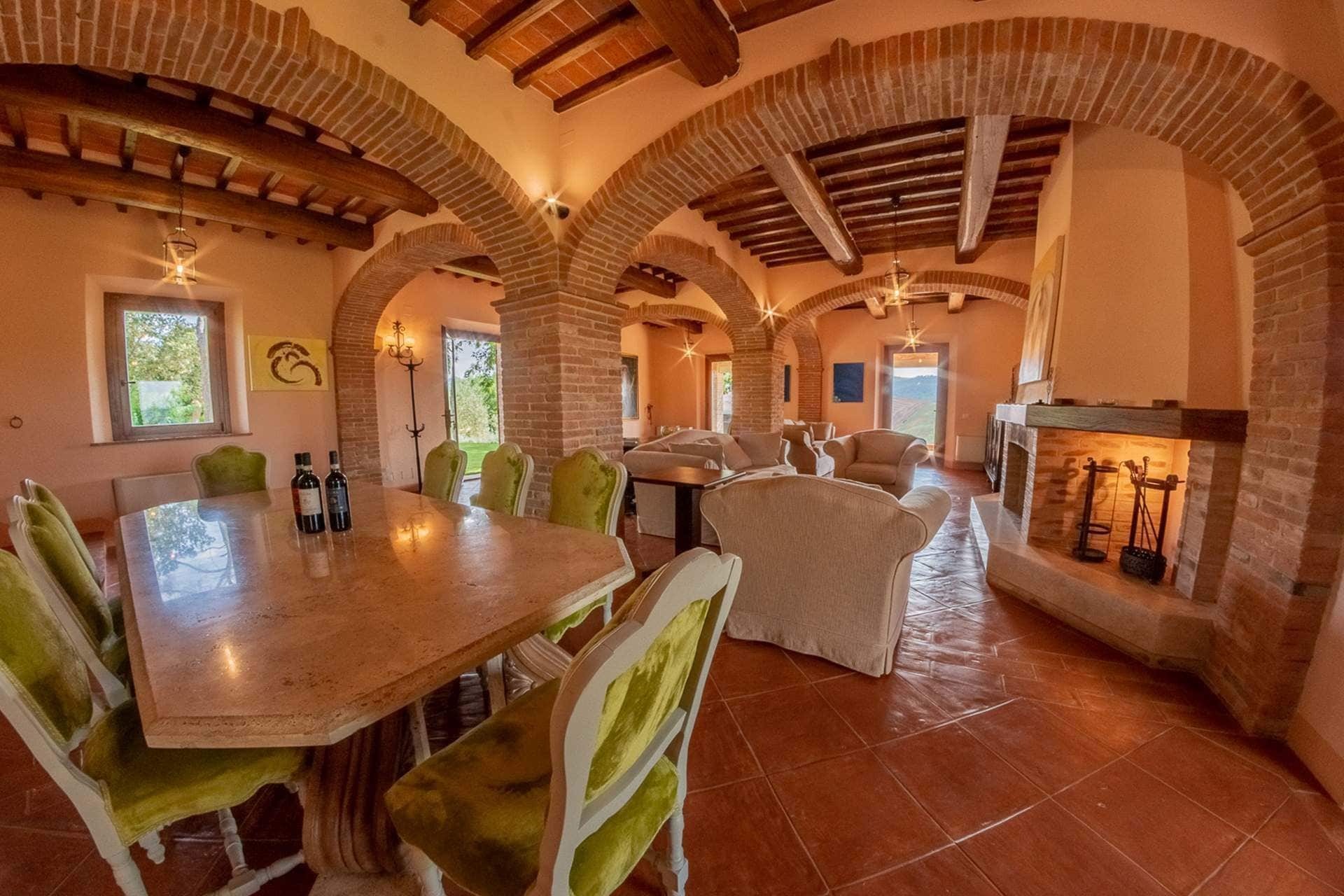 Villa Talosa Montepulciano Stazione エクステリア 写真