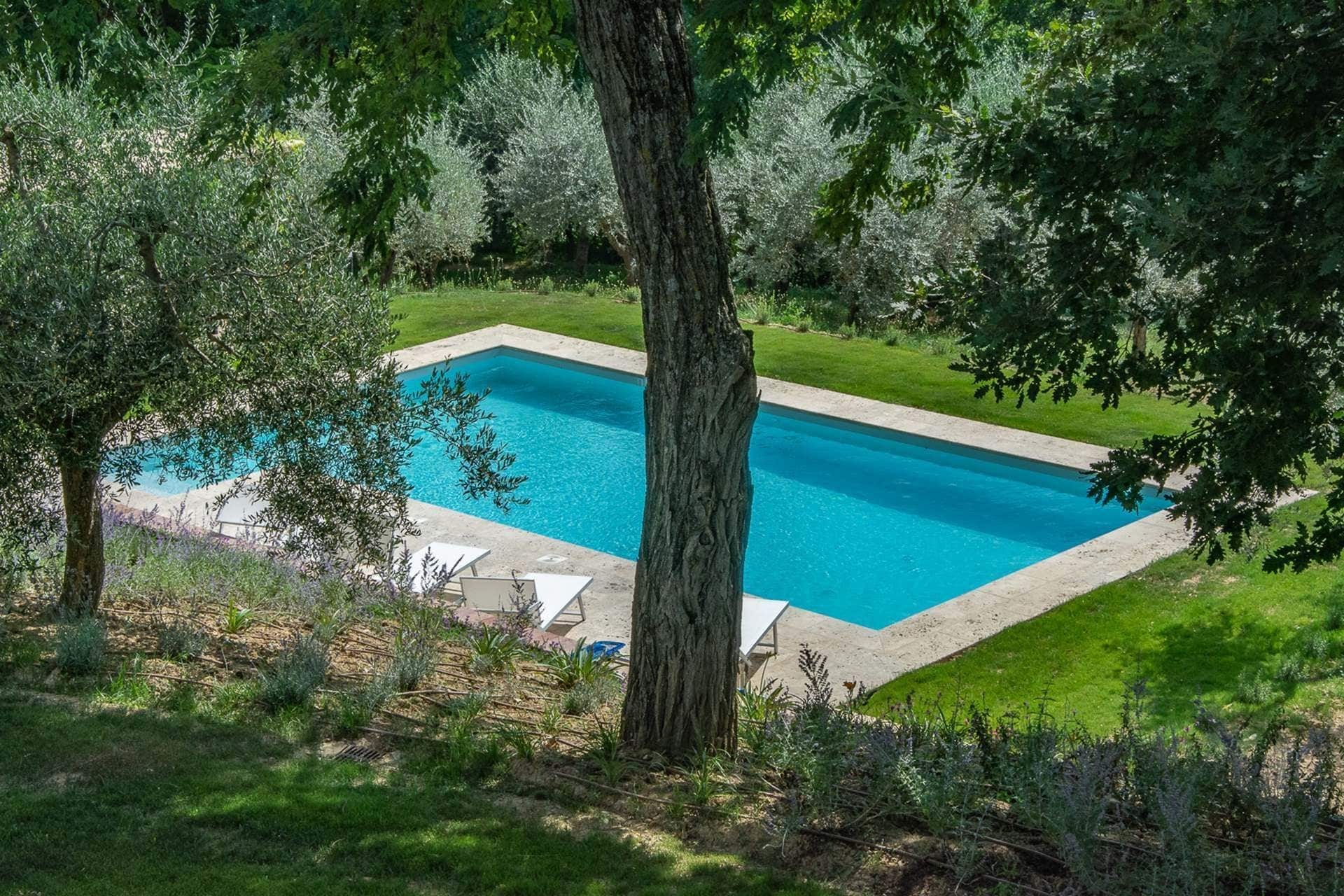 Villa Talosa Montepulciano Stazione エクステリア 写真