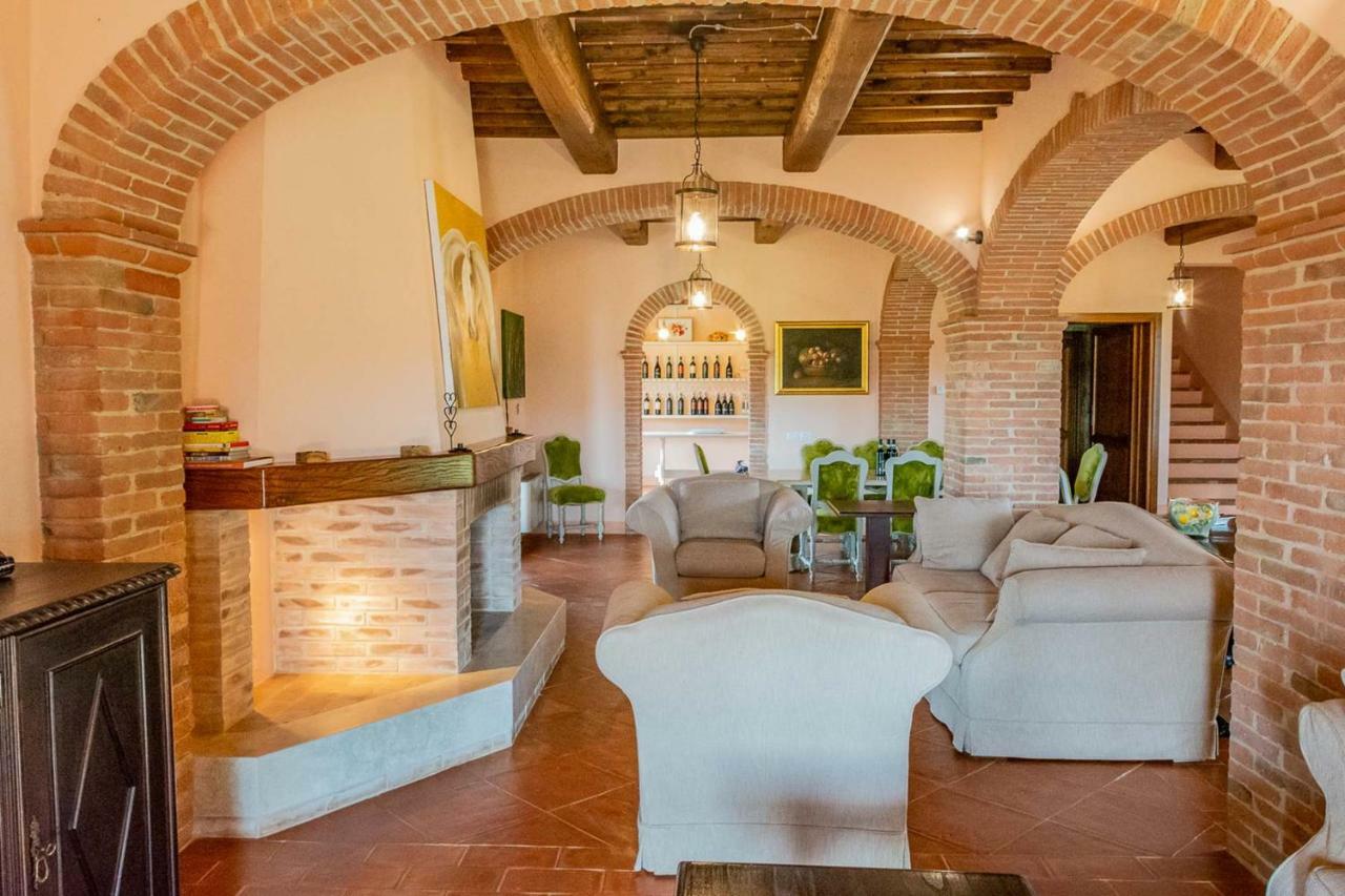 Villa Talosa Montepulciano Stazione エクステリア 写真