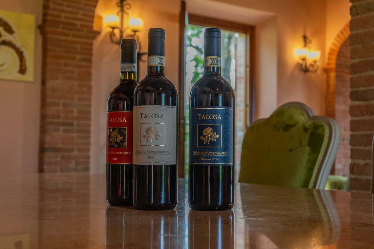 Villa Talosa Montepulciano Stazione エクステリア 写真