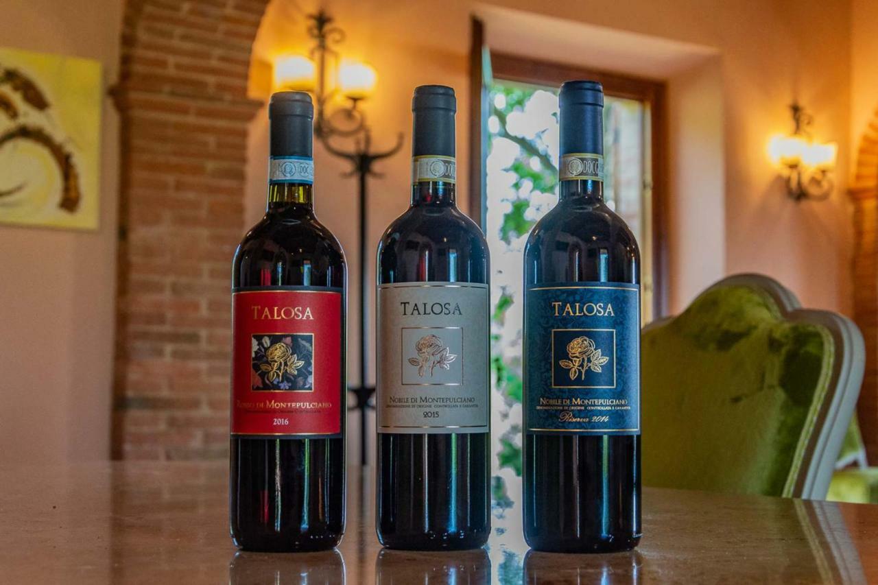 Villa Talosa Montepulciano Stazione エクステリア 写真