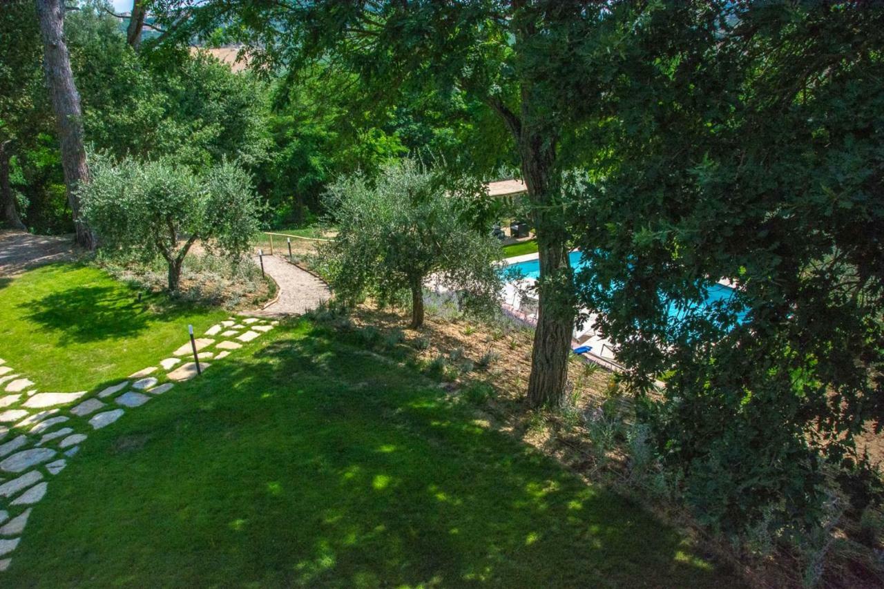 Villa Talosa Montepulciano Stazione エクステリア 写真