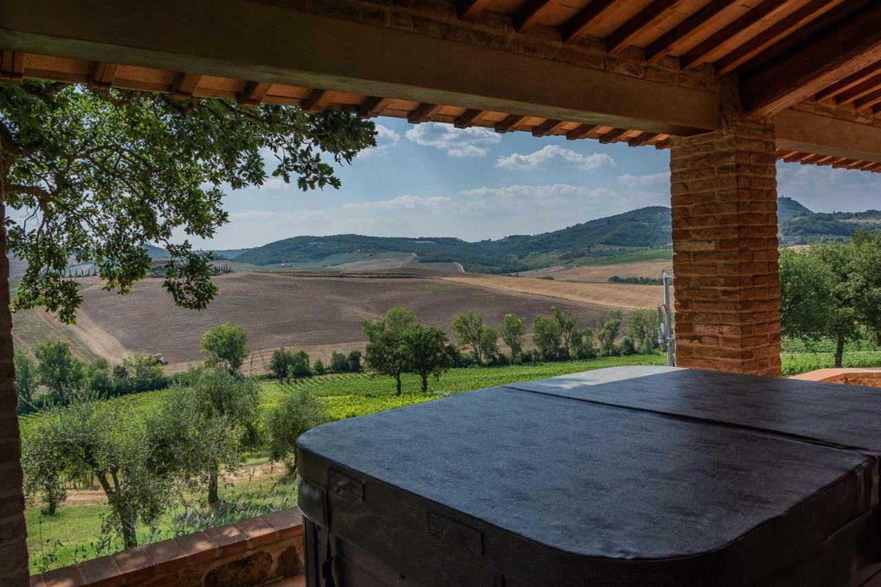 Villa Talosa Montepulciano Stazione エクステリア 写真
