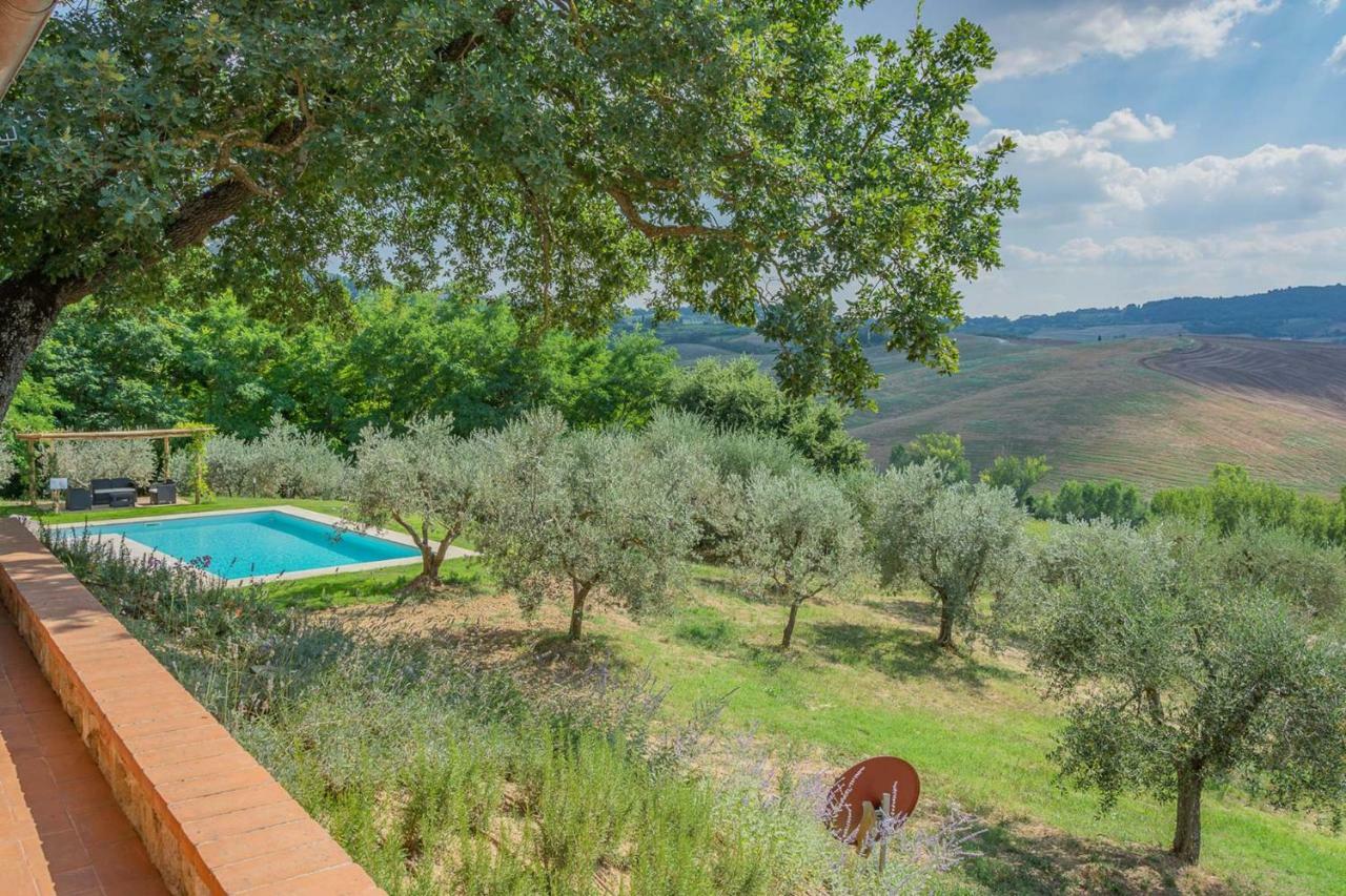 Villa Talosa Montepulciano Stazione エクステリア 写真