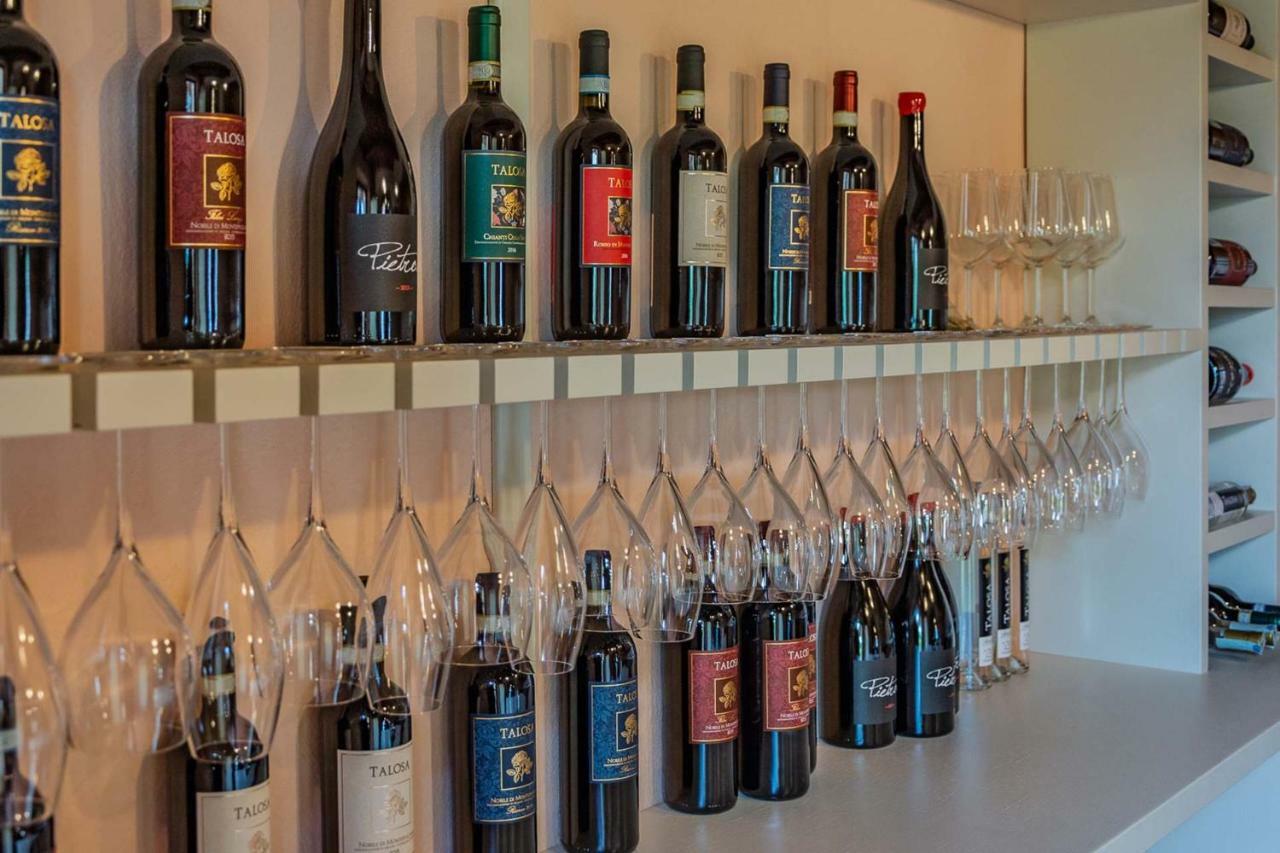 Villa Talosa Montepulciano Stazione エクステリア 写真