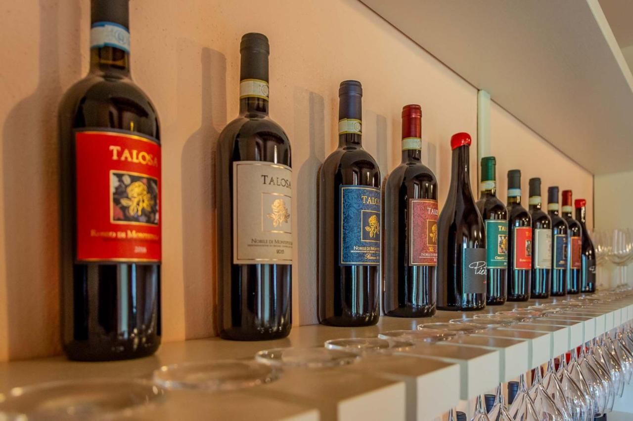 Villa Talosa Montepulciano Stazione エクステリア 写真