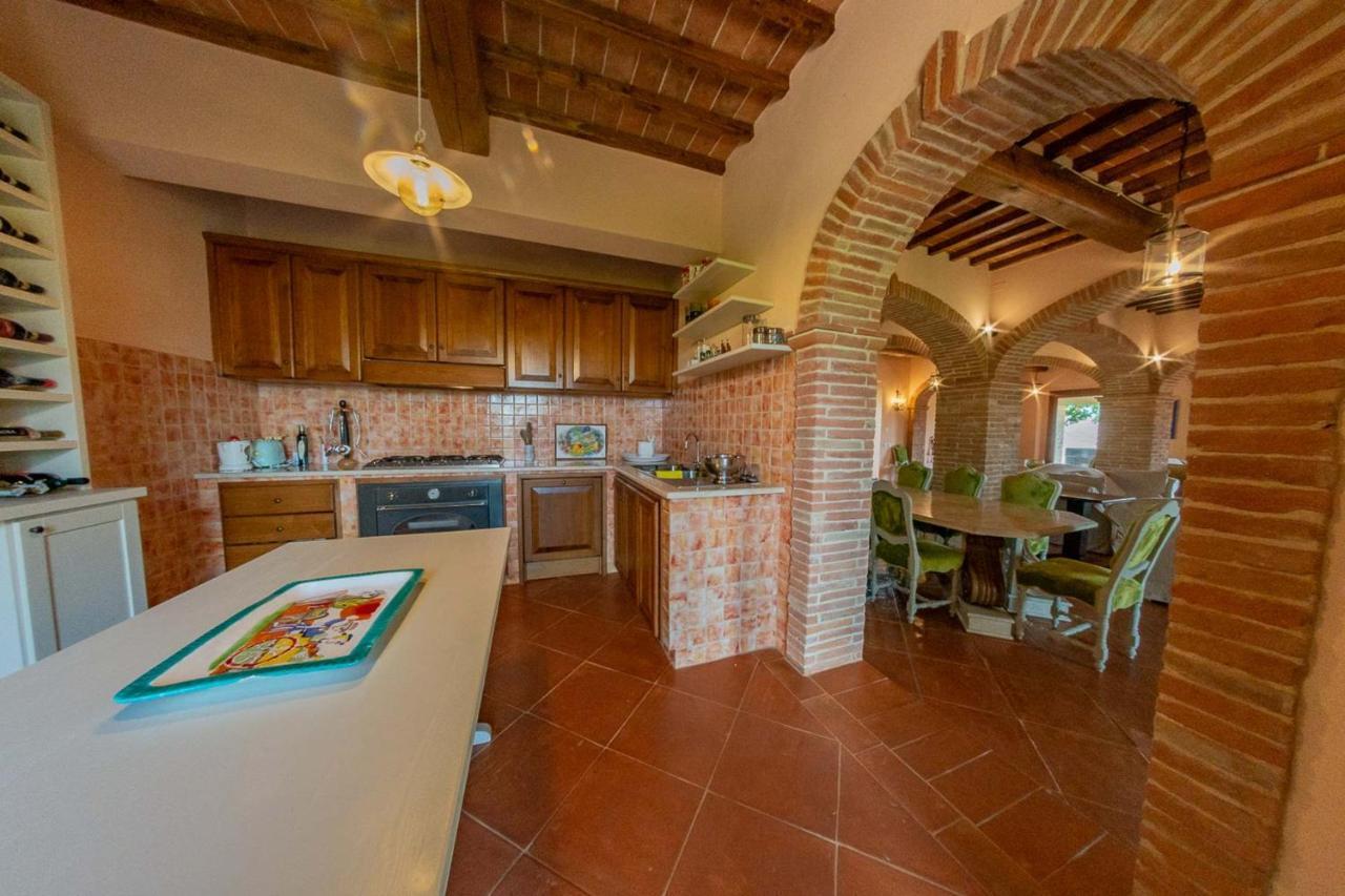 Villa Talosa Montepulciano Stazione エクステリア 写真