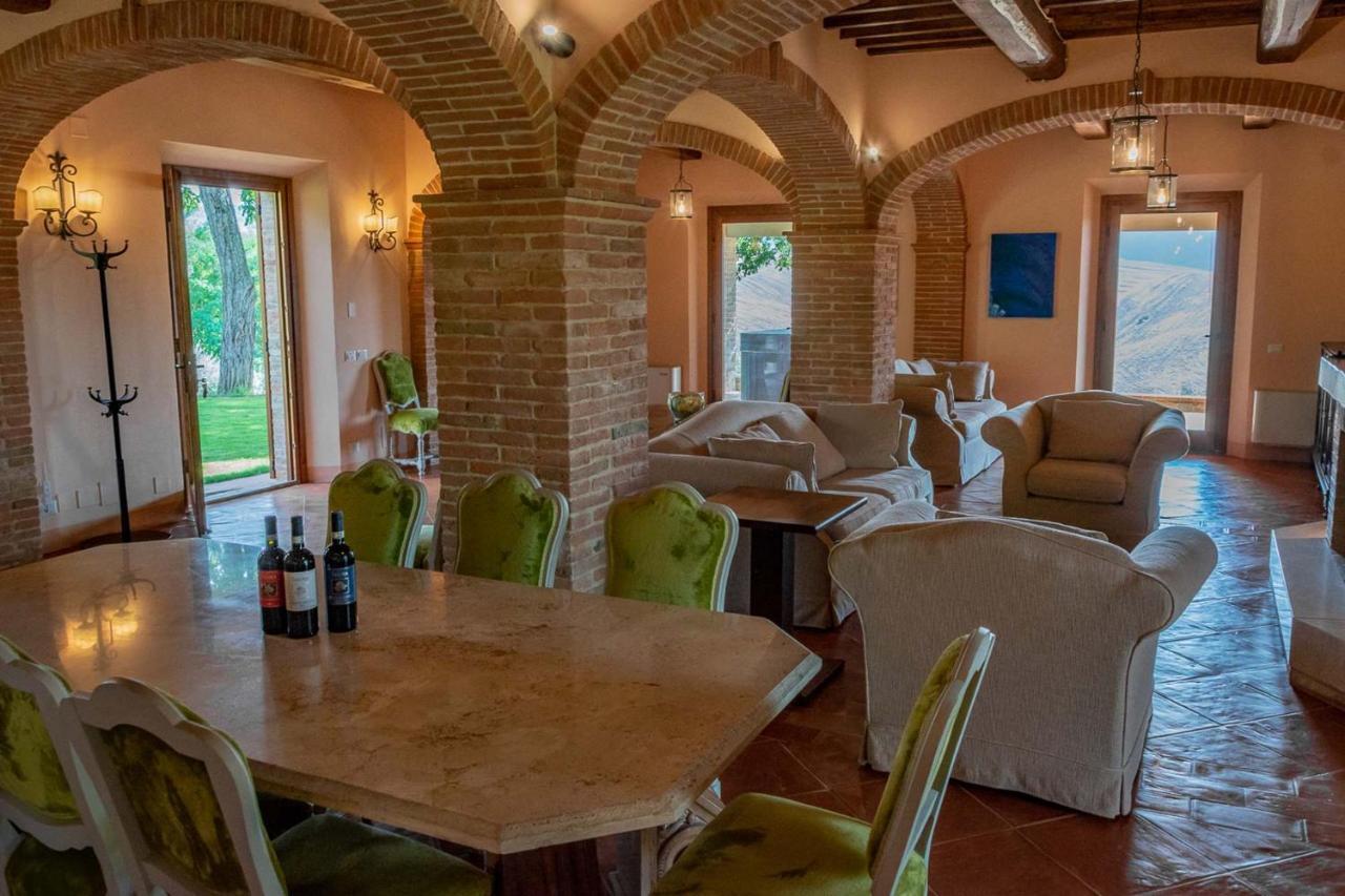 Villa Talosa Montepulciano Stazione エクステリア 写真