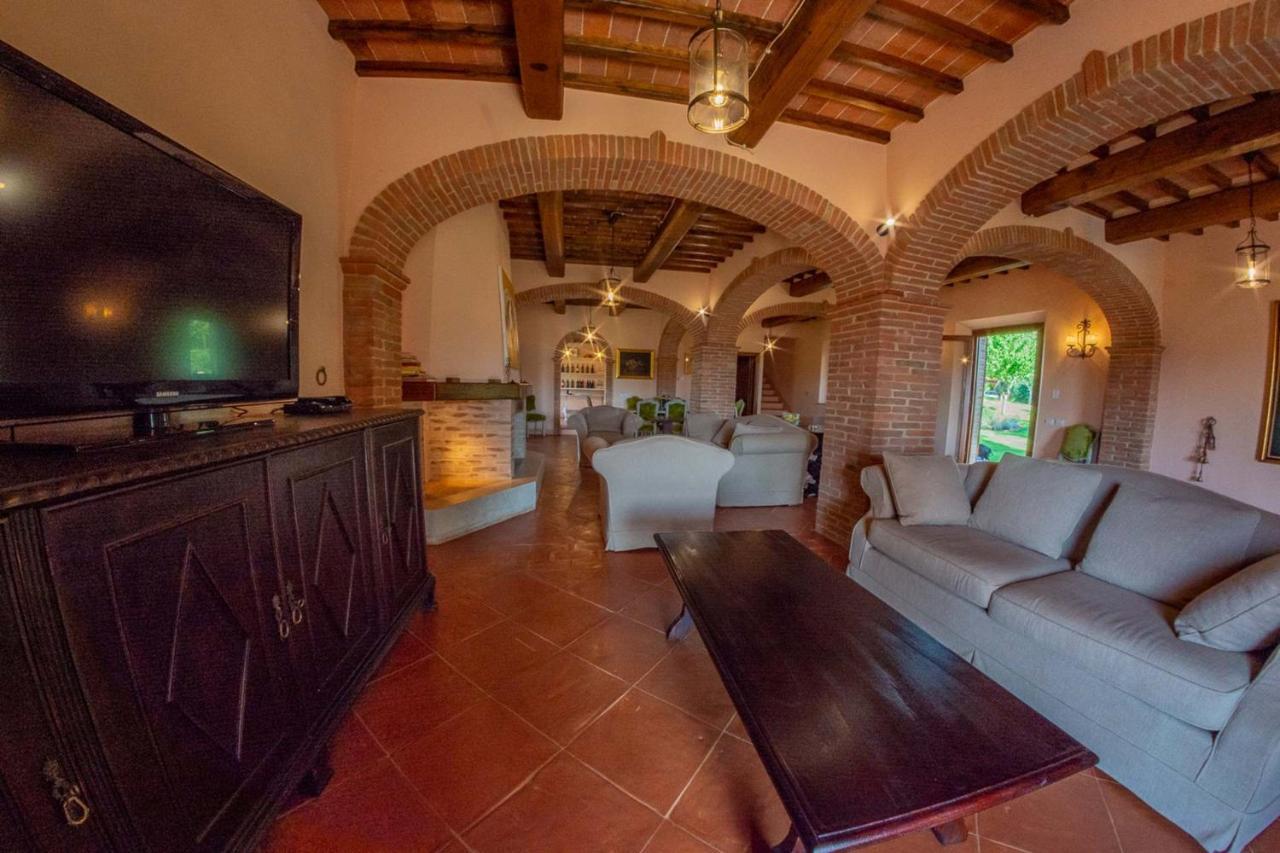 Villa Talosa Montepulciano Stazione エクステリア 写真