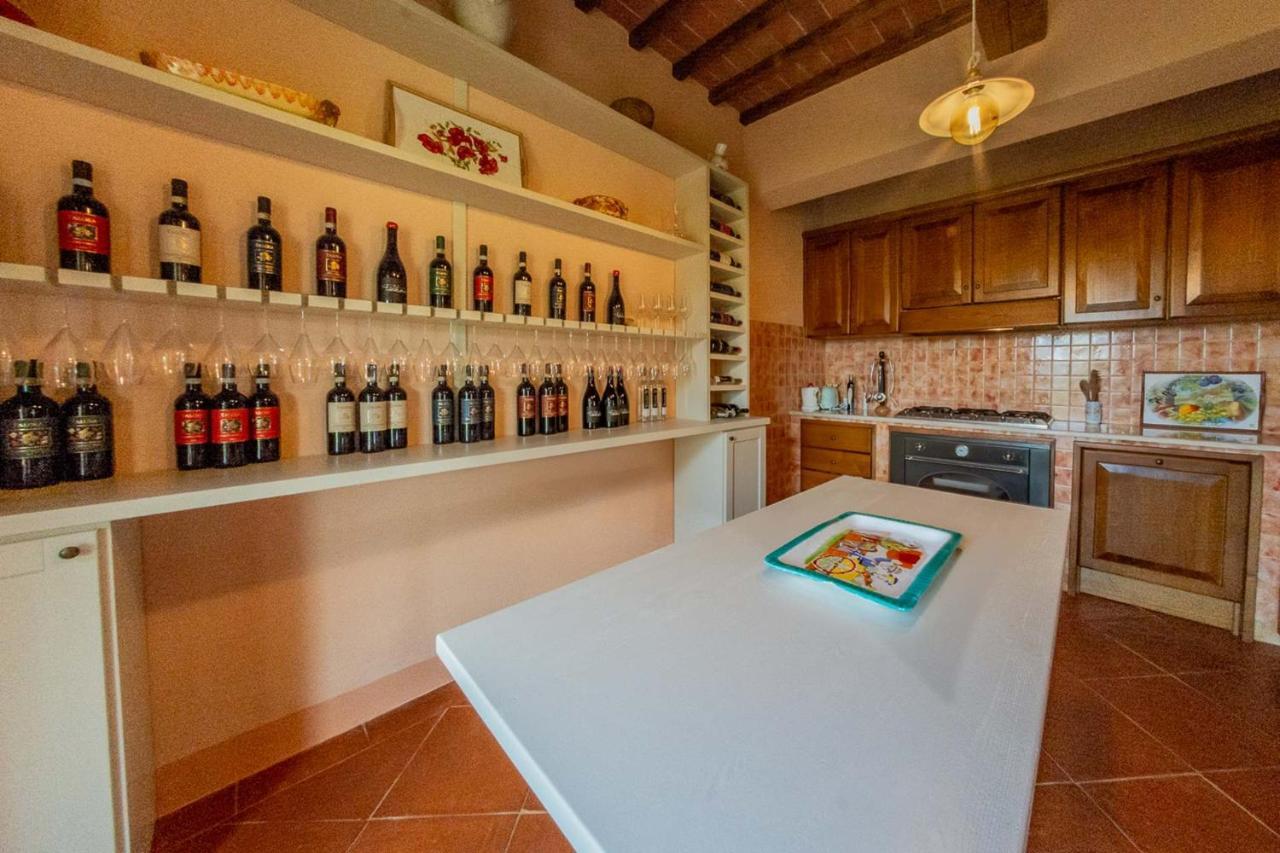 Villa Talosa Montepulciano Stazione エクステリア 写真